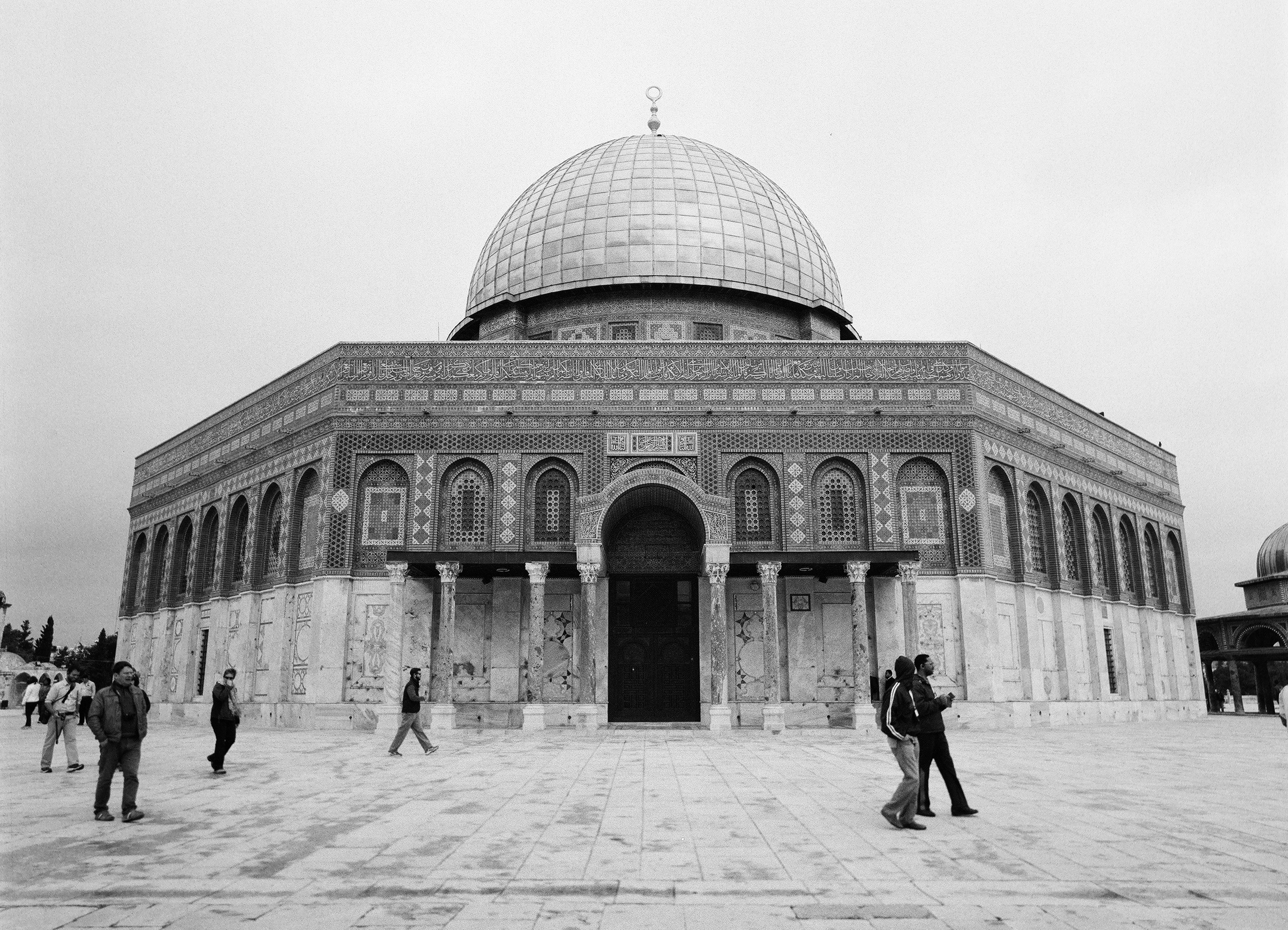 Dome of the Rock on Temple Mount, Jerusalem, Israel.