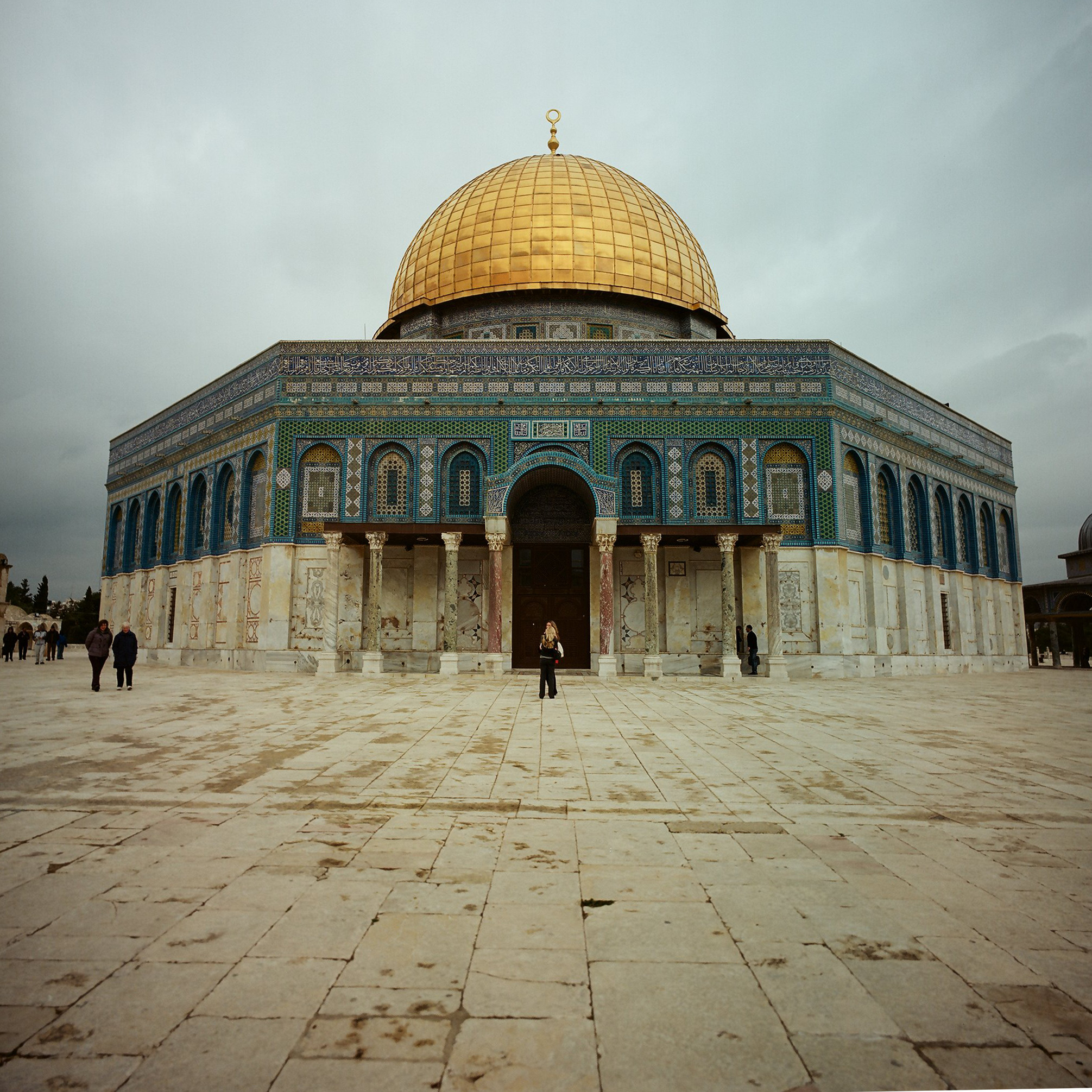 Dome of the Rock on Temple Mount, Jerusalem, Israel.